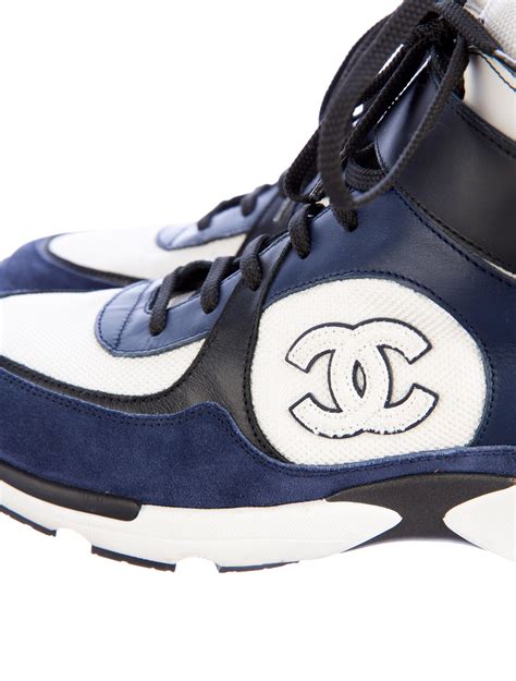 chanel sneaker online shoes|chanel high top sneakers.